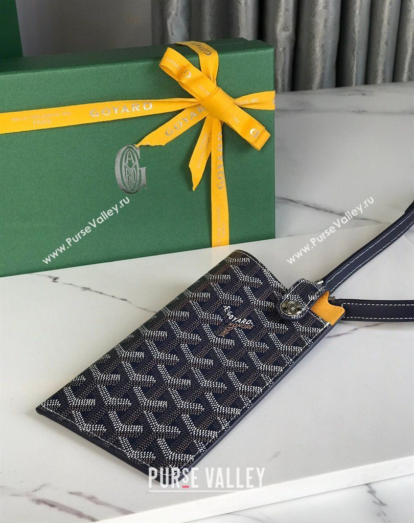 Goyard Montmartre GM Case Navy Blue 2026 GY0331 (nana-260331106)