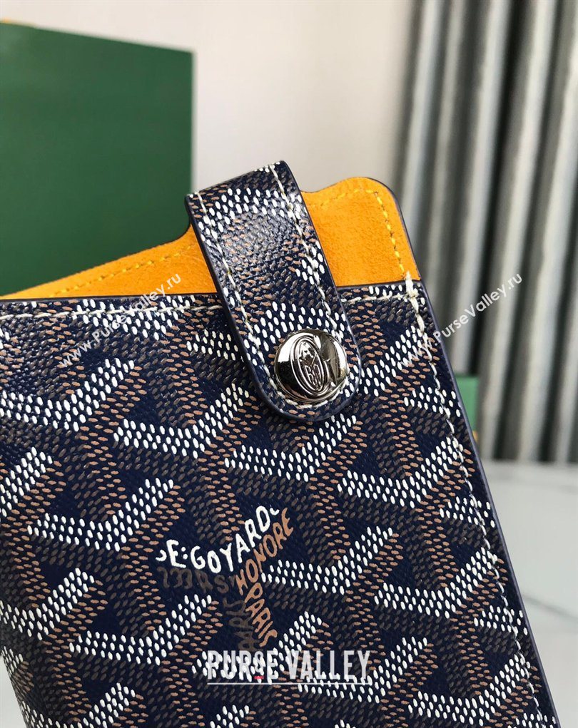 Goyard Montmartre GM Case Navy Blue 2026 GY0331 (nana-260331106)