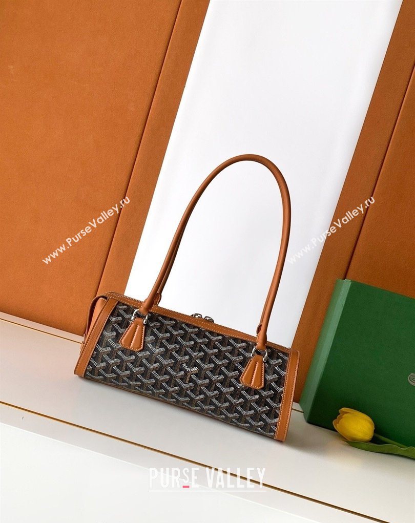 Goyard Bonbonniere Shoulder Bag Brown 2026 020223 (SCAI-260331011)