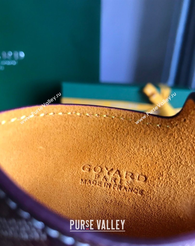 Goyard Montmartre GM Case Burgundy 2026 GY0331 (nana-260331107)