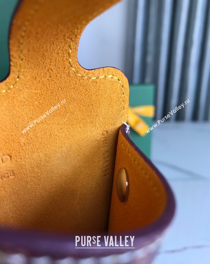 Goyard Montmartre GM Case Burgundy 2026 GY0331 (nana-260331107)