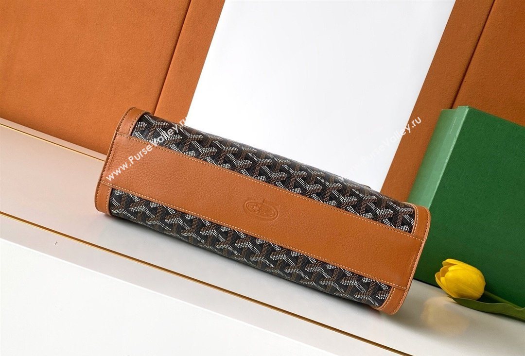 Goyard Bonbonniere Shoulder Bag Brown 2026 020223 (SCAI-260331011)