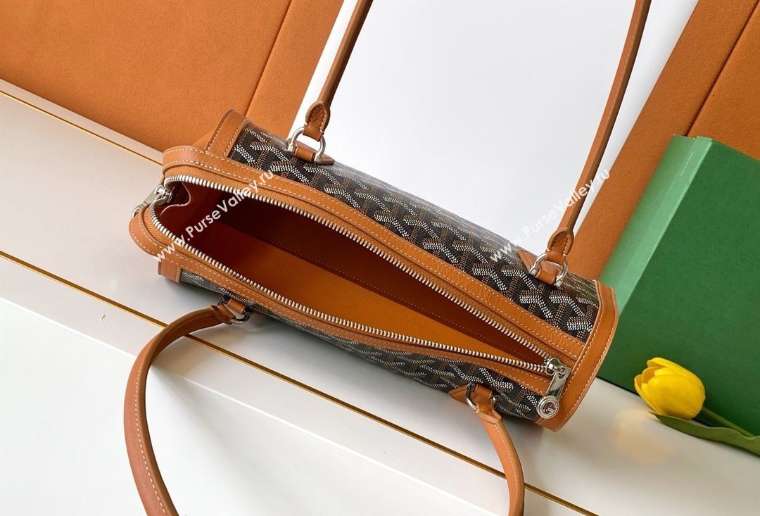 Goyard Bonbonniere Shoulder Bag Brown 2026 020223 (SCAI-260331011)