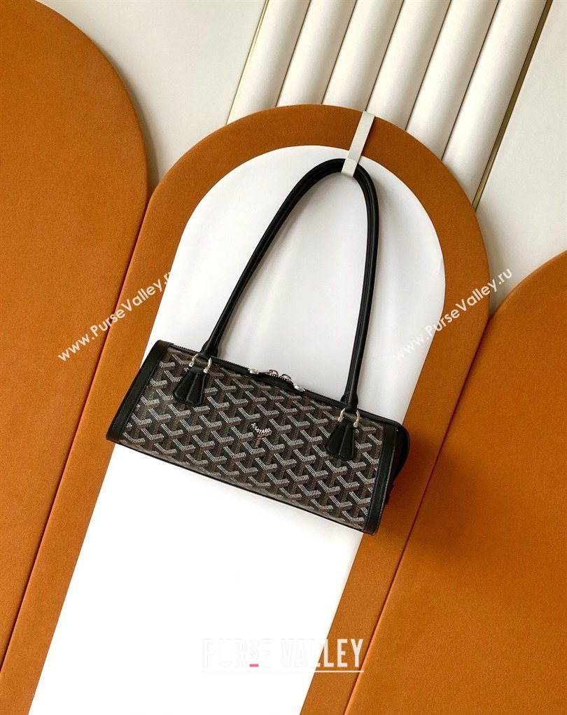 Goyard Bonbonniere Shoulder Bag Black 2026 020223 (SCAI-260331012)