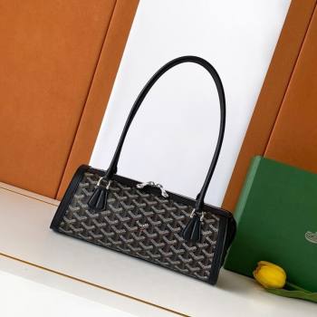 Goyard Bonbonniere Shoulder Bag Black 2026 020223 (SCAI-260331012)
