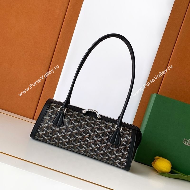 Goyard Bonbonniere Shoulder Bag Black 2026 020223 (SCAI-260331012)