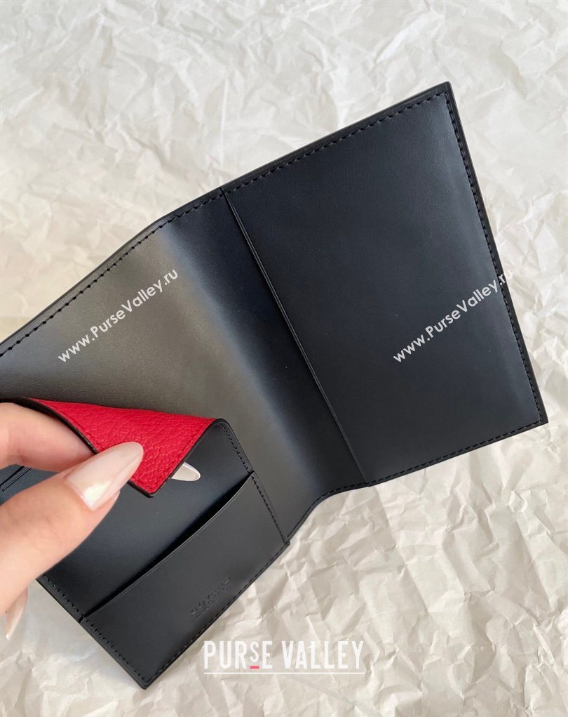 Goyard Grenelle Passport Cover Jet Black 2026 GY6103 (BI-260331118)