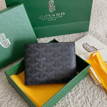 Goyard Saint-Florentin Compact Wallet Jet Black 2026 GY6101 (BI-260331119)