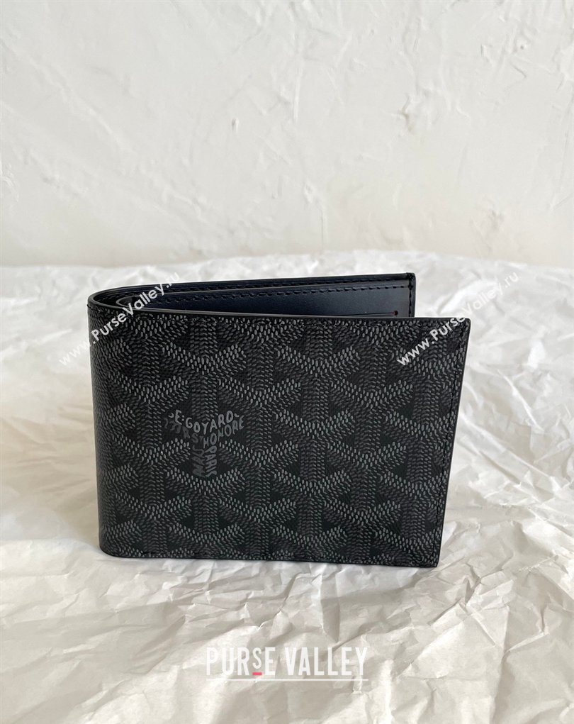 Goyard Saint-Florentin Compact Wallet Jet Black 2026 GY6101 (BI-260331119)