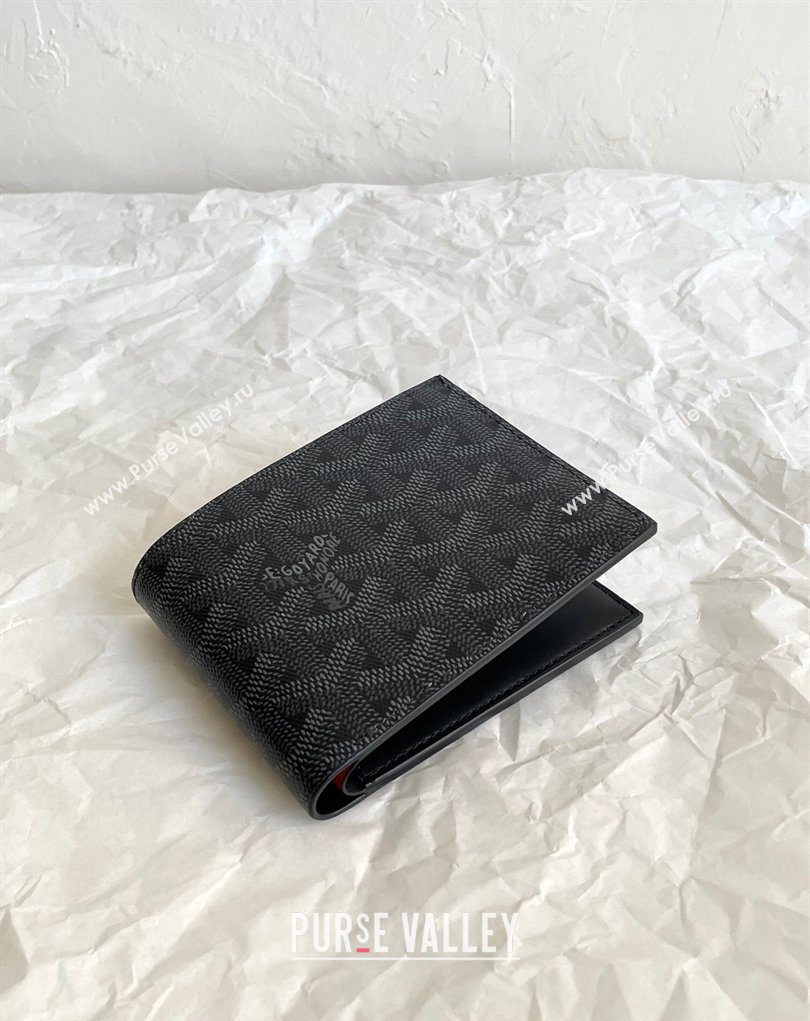 Goyard Saint-Florentin Compact Wallet Jet Black 2026 GY6101 (BI-260331119)