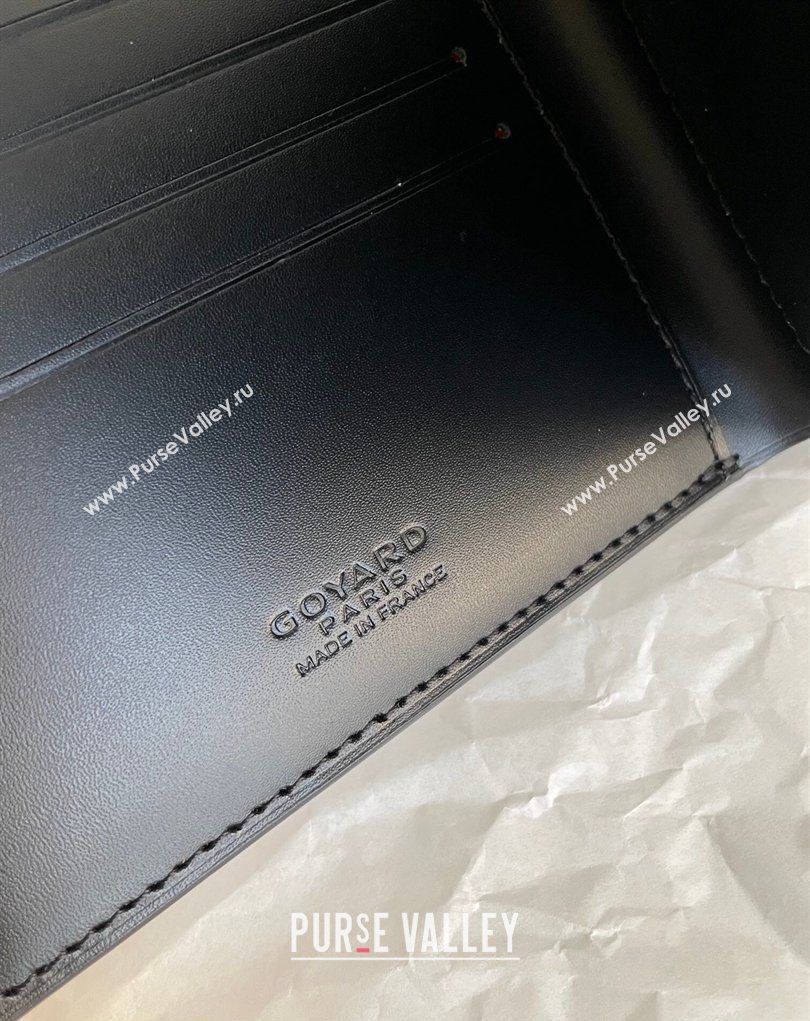 Goyard Saint-Florentin Compact Wallet Jet Black 2026 GY6101 (BI-260331119)