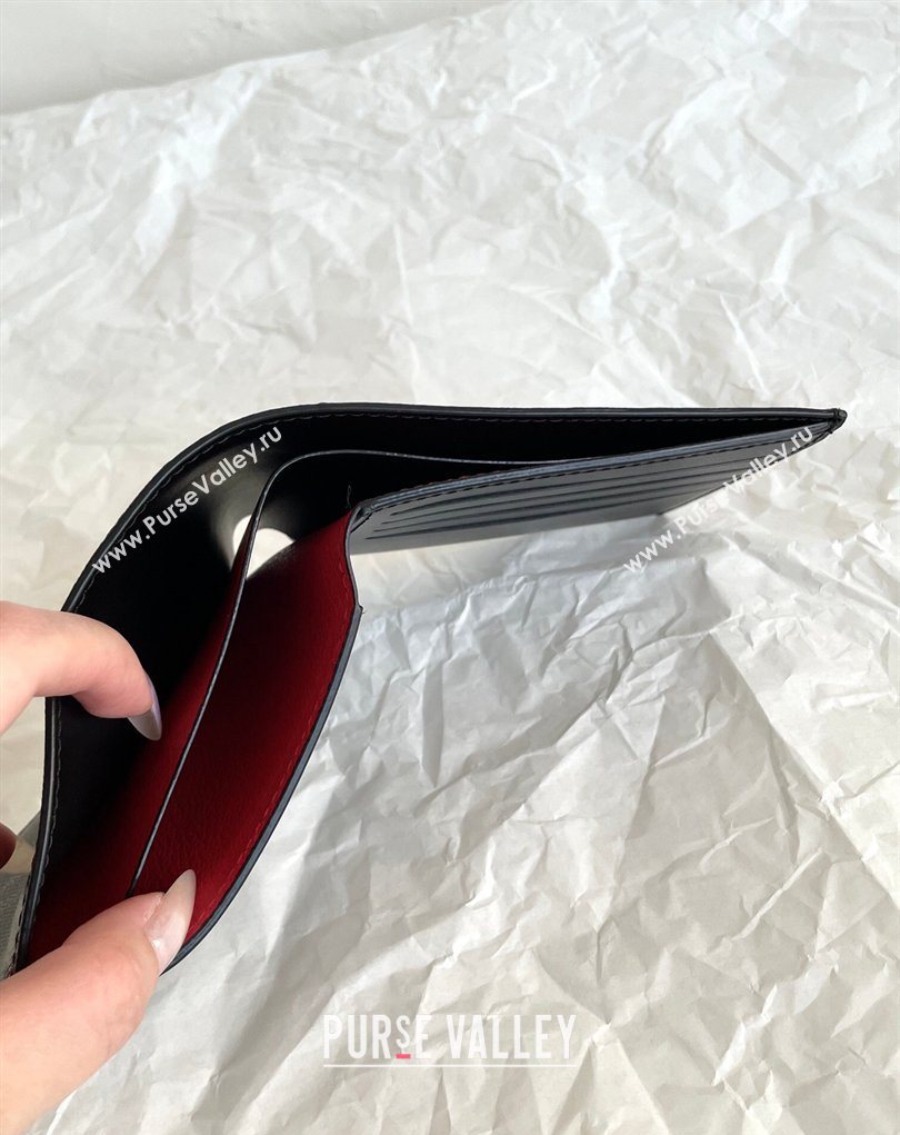 Goyard Saint-Florentin Compact Wallet Jet Black 2026 GY6101 (BI-260331119)