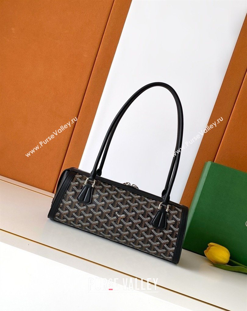 Goyard Bonbonniere Shoulder Bag Black 2026 020223 (SCAI-260331012)