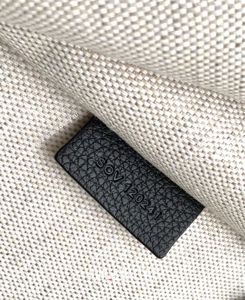 Goyard Morvan Document Case Top Handle Bag Black 2026 GY8066 (SCAI-260331001)