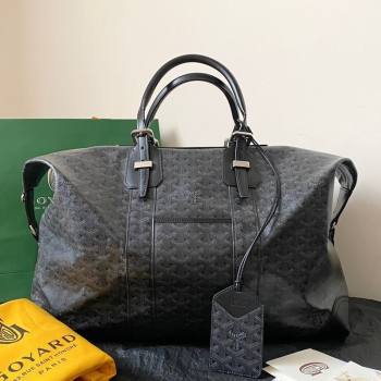 Goyard Bowling 45 Weekend Travel Bag Jet Black 2026 (BI-260331110)
