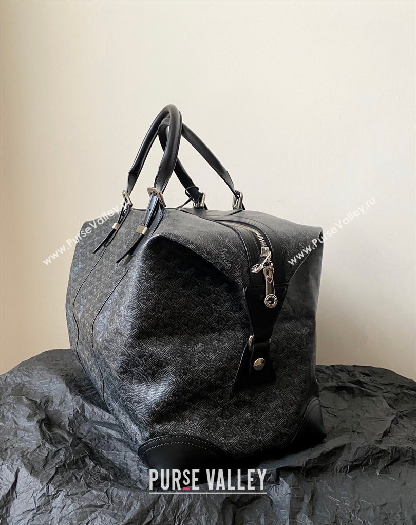 Goyard Bowling 45 Weekend Travel Bag Jet Black 2026 (BI-260331110)