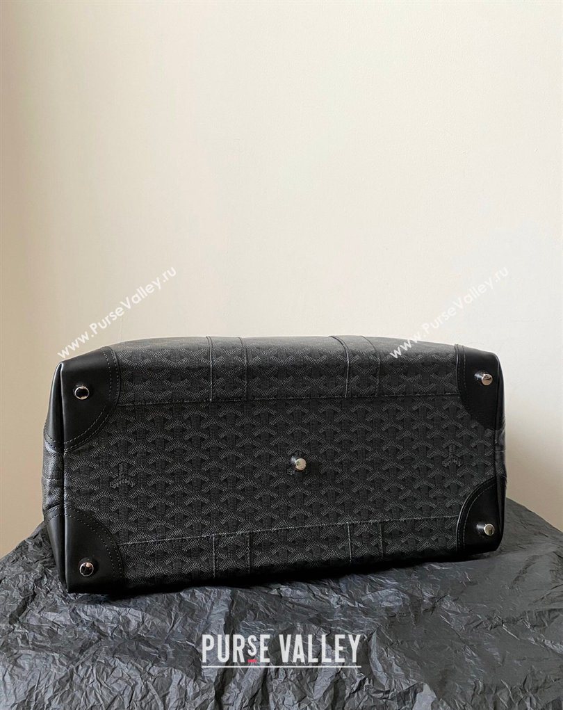 Goyard Bowling 45 Weekend Travel Bag Jet Black 2026 (BI-260331110)