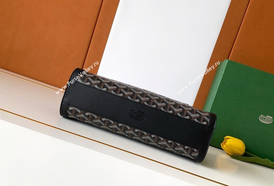 Goyard Bonbonniere Shoulder Bag Black 2026 020223 (SCAI-260331012)