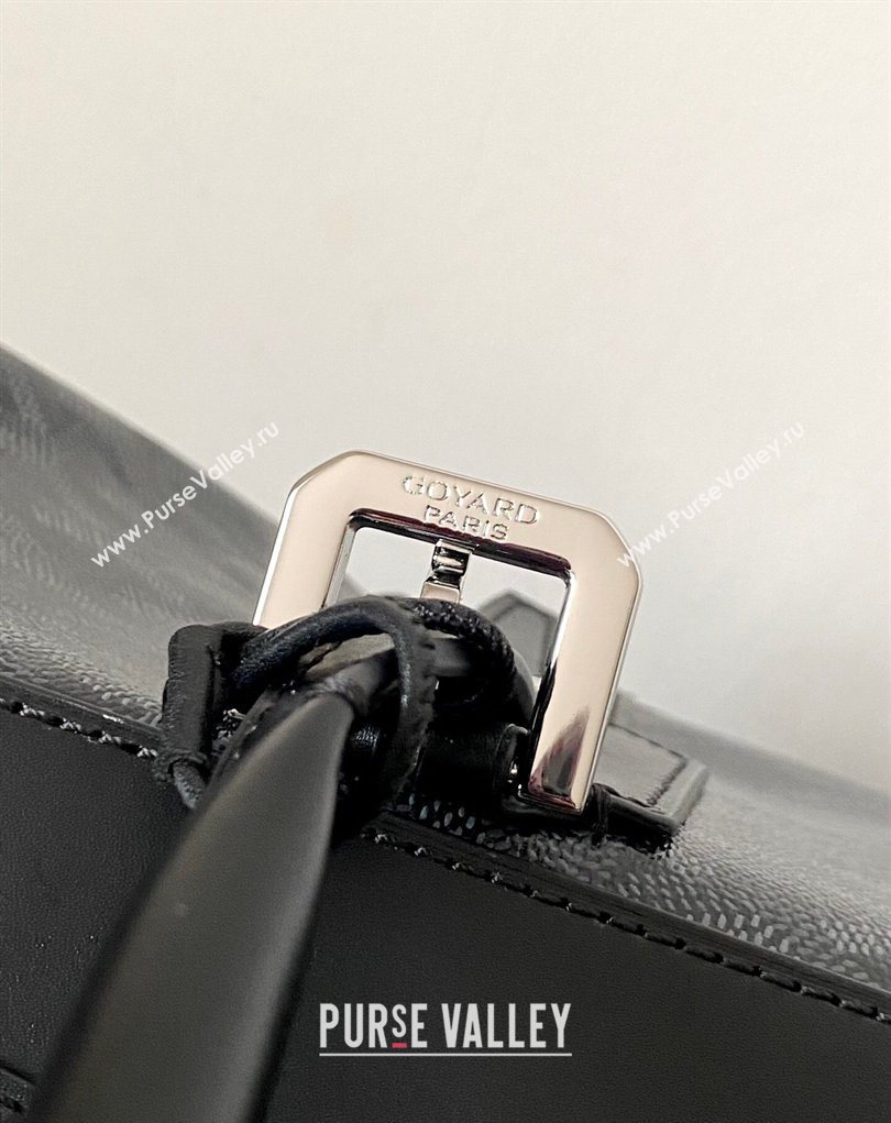 Goyard Bowling 45 Weekend Travel Bag Jet Black 2026 (BI-260331110)