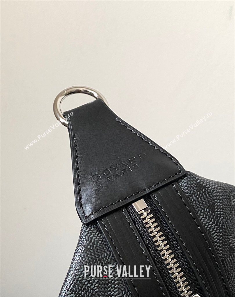 Goyard Bowling 45 Weekend Travel Bag Jet Black 2026 (BI-260331110)