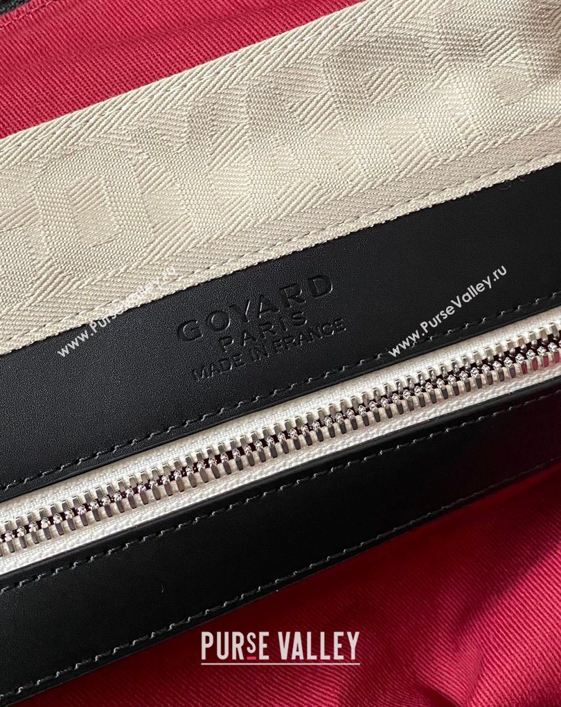 Goyard Bowling 45 Weekend Travel Bag Jet Black 2026 (BI-260331110)