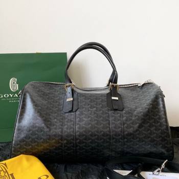 Goyard Boston 45 Travel Bag Jet Black 2026 (BI-260331111)