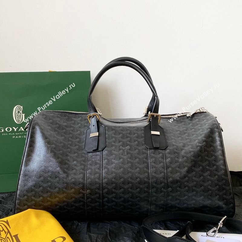 Goyard Boston 45 Travel Bag Jet Black 2026 (BI-260331111)