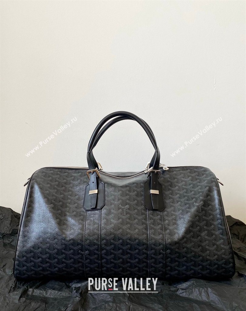 Goyard Boston 45 Travel Bag Jet Black 2026 (BI-260331111)