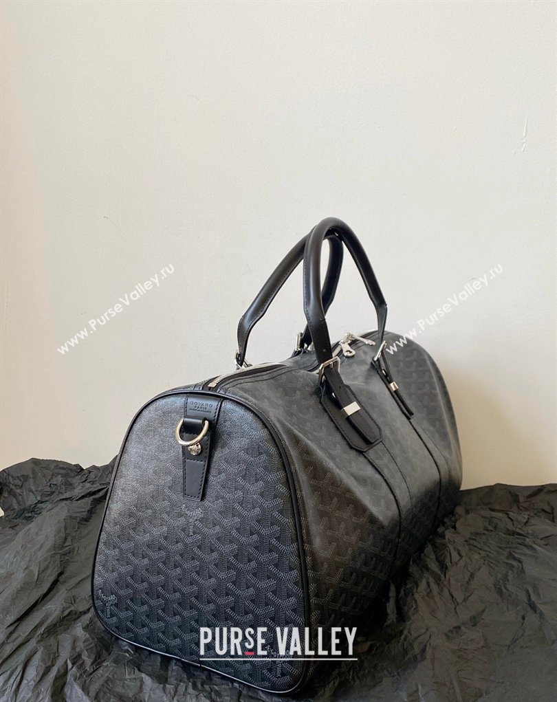 Goyard Boston 45 Travel Bag Jet Black 2026 (BI-260331111)