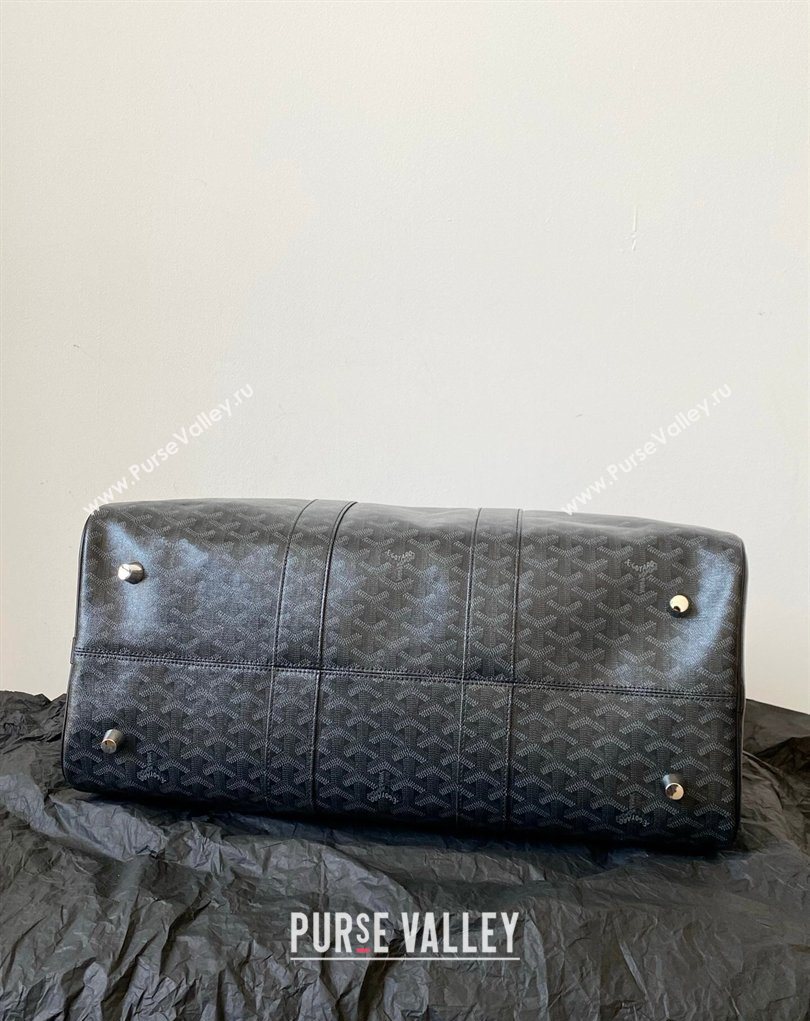 Goyard Boston 45 Travel Bag Jet Black 2026 (BI-260331111)