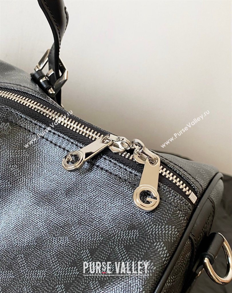 Goyard Boston 45 Travel Bag Jet Black 2026 (BI-260331111)