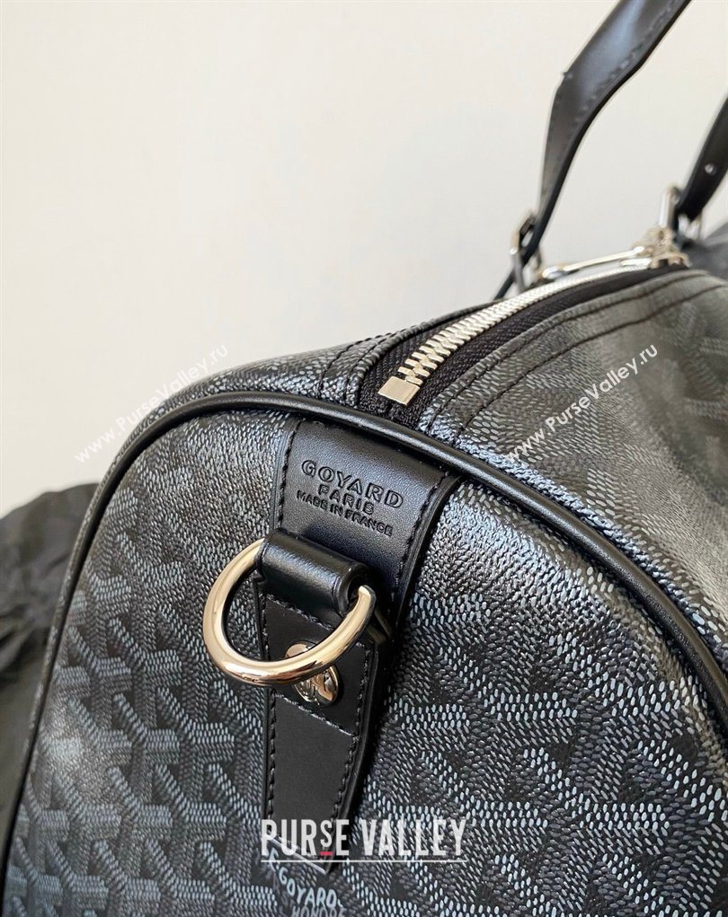 Goyard Boston 45 Travel Bag Jet Black 2026 (BI-260331111)