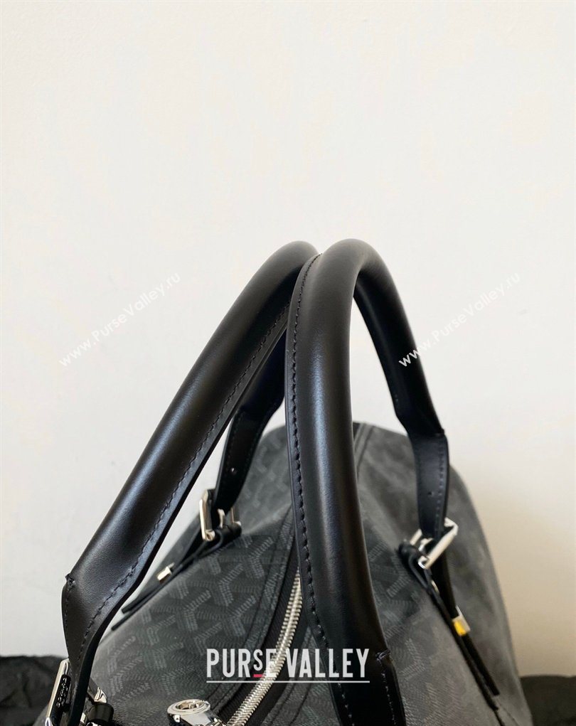 Goyard Boston 45 Travel Bag Jet Black 2026 (BI-260331111)