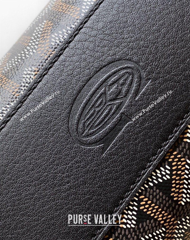 Goyard Bonbonniere Shoulder Bag Black 2026 020223 (SCAI-260331012)