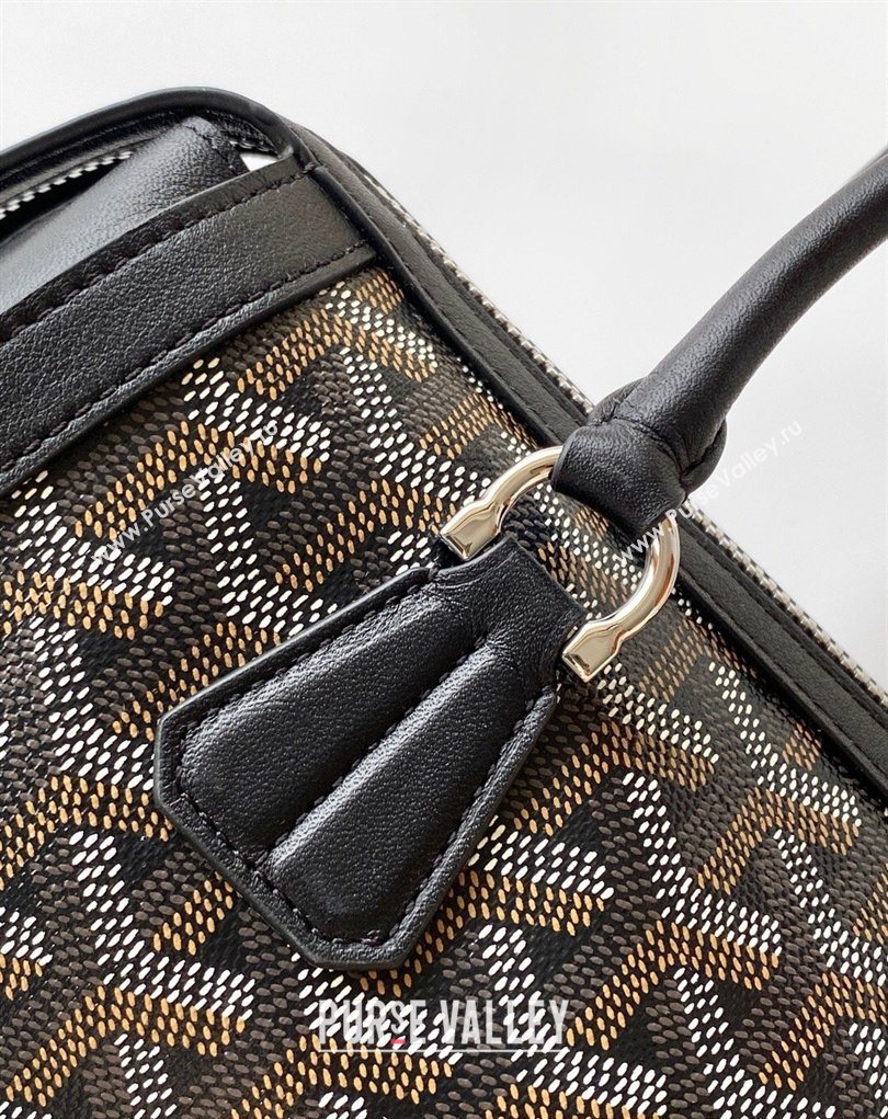 Goyard Bonbonniere Shoulder Bag Black 2026 020223 (SCAI-260331012)