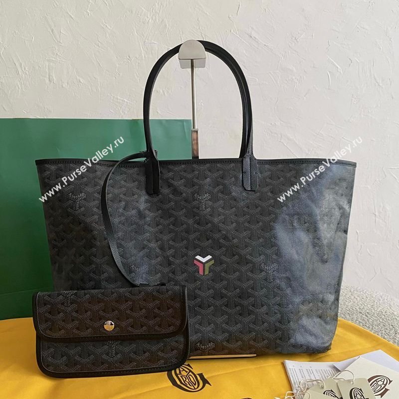 Goyard Saint Louis PM Tote Bag Jet Black 2026 0331 (BI-260331112)