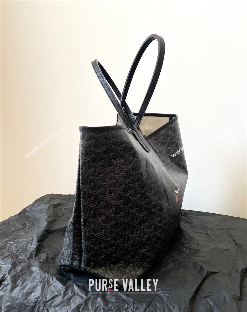 Goyard Saint Louis PM Tote Bag Jet Black 2026 0331 (BI-260331112)