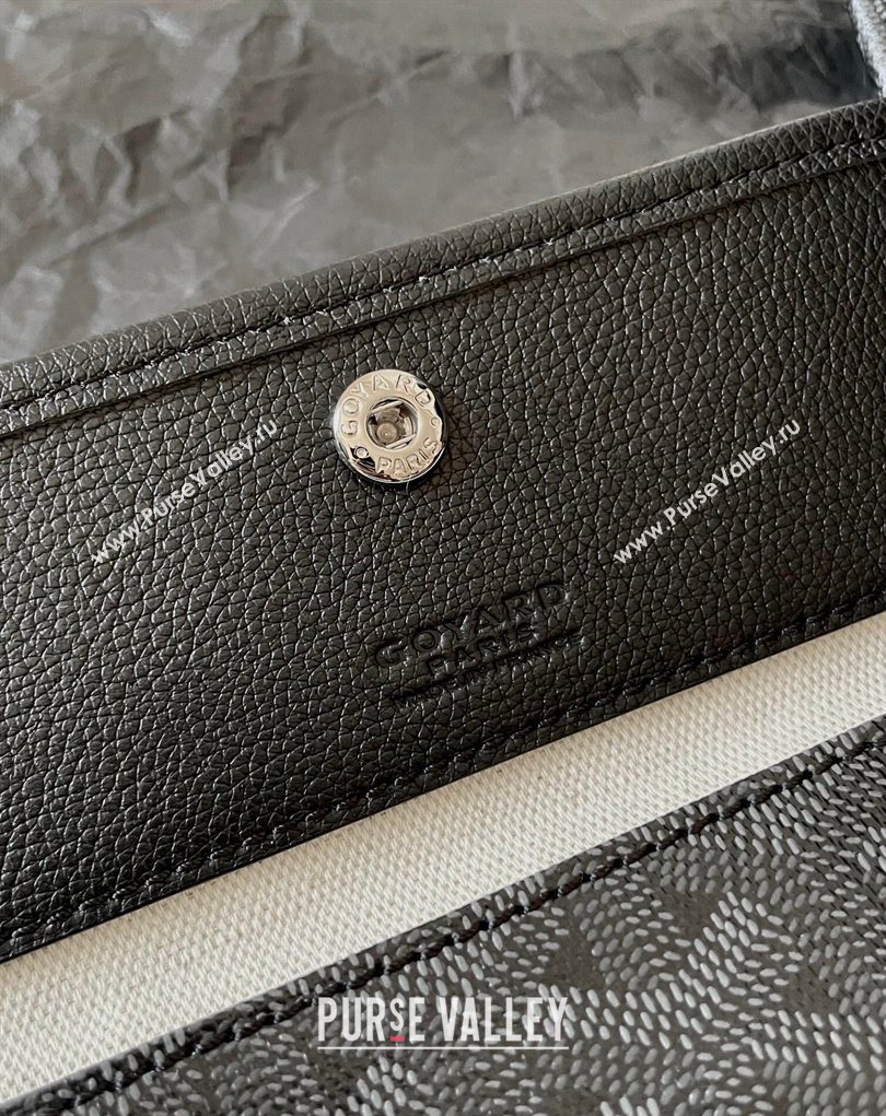 Goyard Saint Louis PM Tote Bag Jet Black 2026 0331 (BI-260331112)