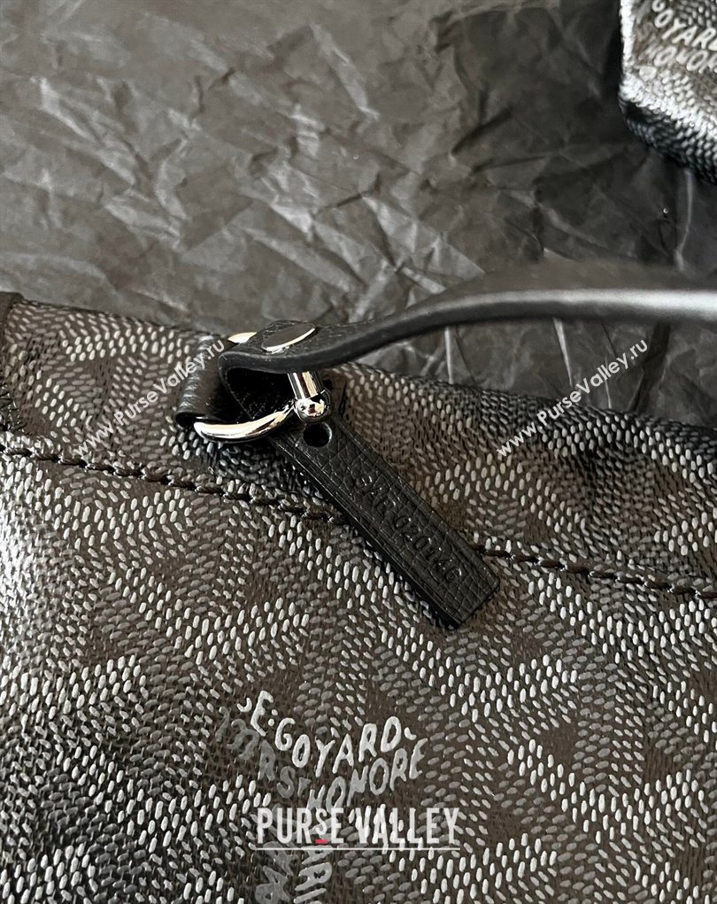 Goyard Saint Louis PM Tote Bag Jet Black 2026 0331 (BI-260331112)