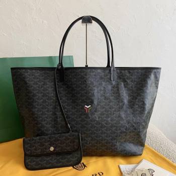 Goyard Saint Louis GM Tote Bag Jet Black 2026 0331 (BI-260331113)