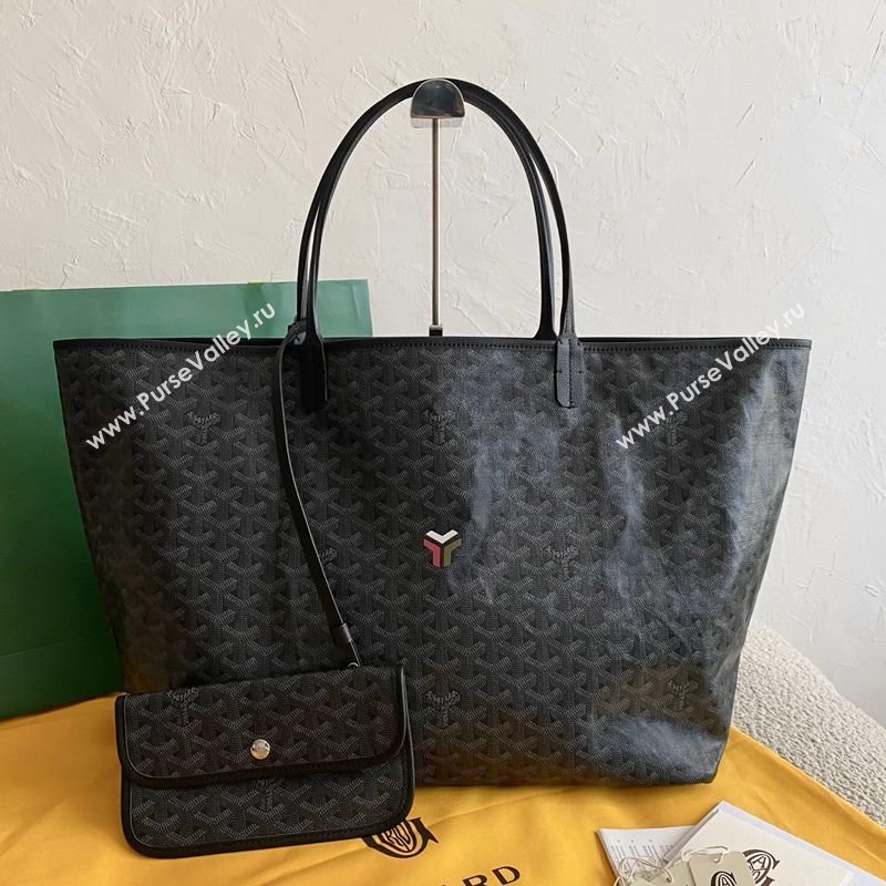 Goyard Saint Louis GM Tote Bag Jet Black 2026 0331 (BI-260331113)