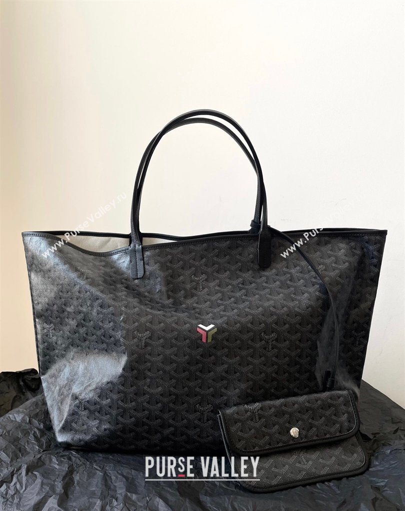 Goyard Saint Louis GM Tote Bag Jet Black 2026 0331 (BI-260331113)