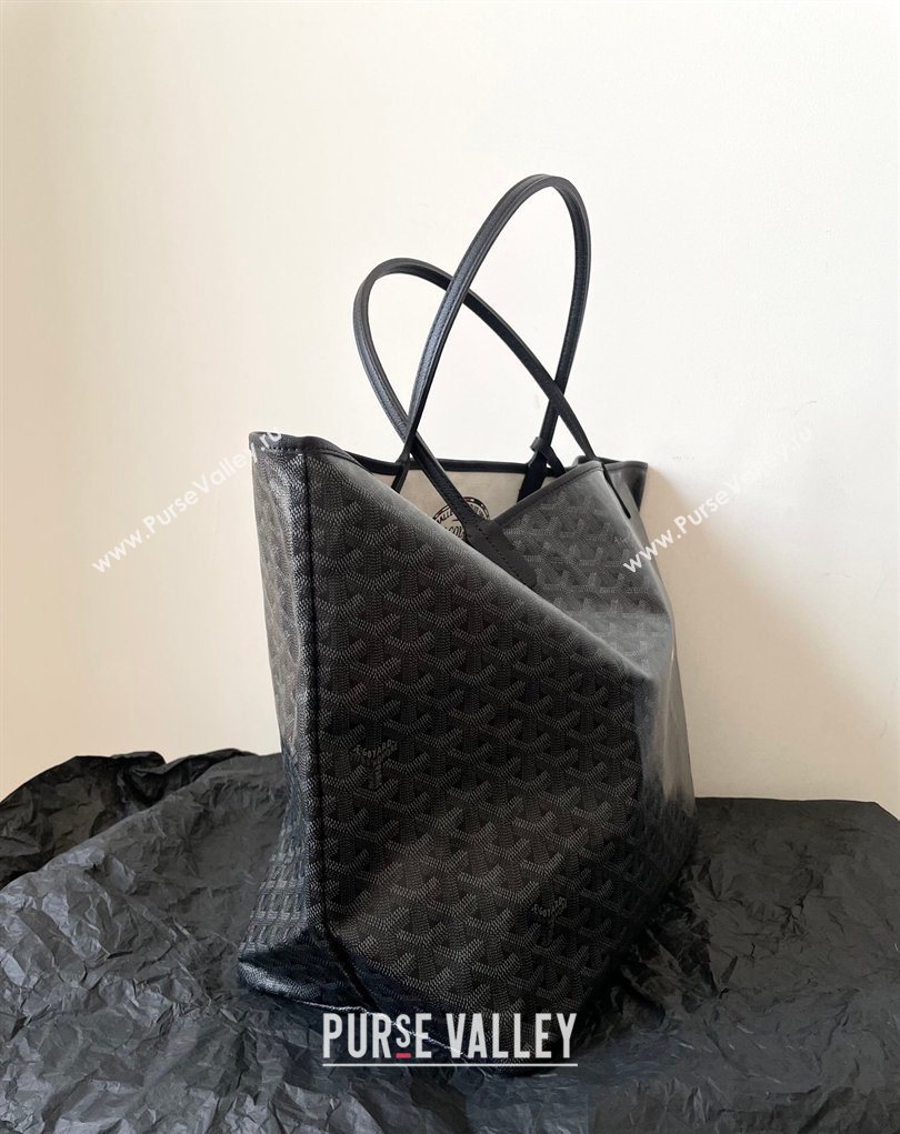 Goyard Saint Louis GM Tote Bag Jet Black 2026 0331 (BI-260331113)