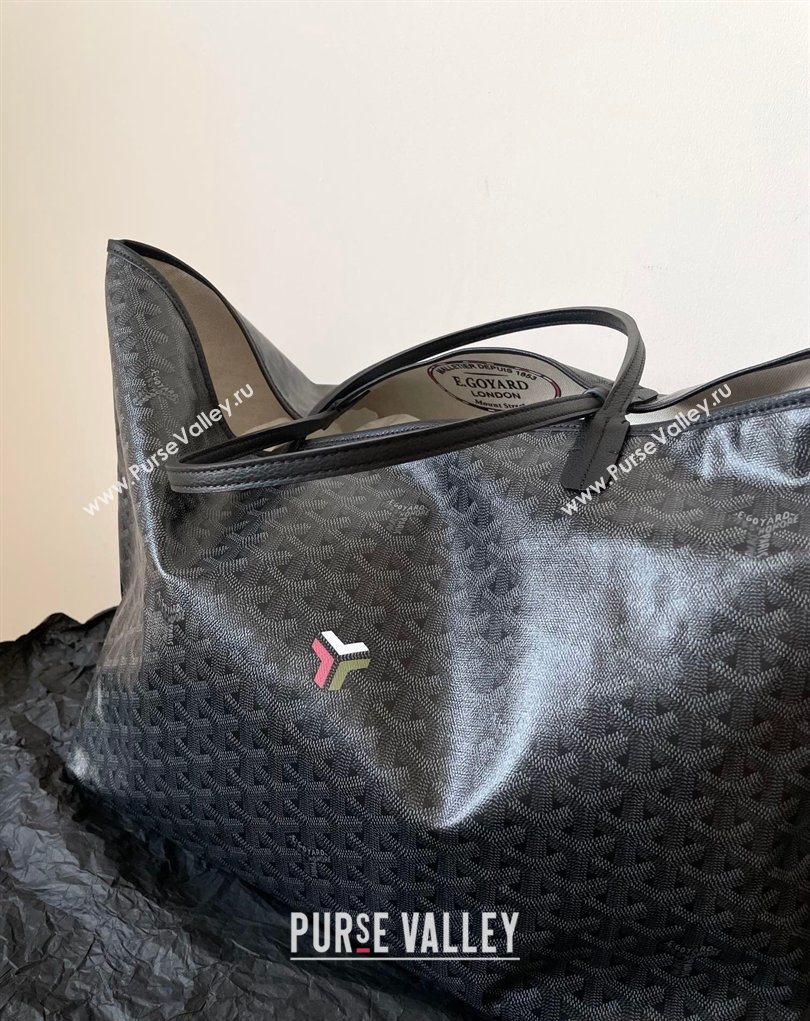 Goyard Saint Louis GM Tote Bag Jet Black 2026 0331 (BI-260331113)