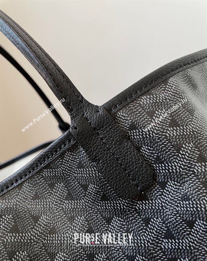 Goyard Saint Louis GM Tote Bag Jet Black 2026 0331 (BI-260331113)