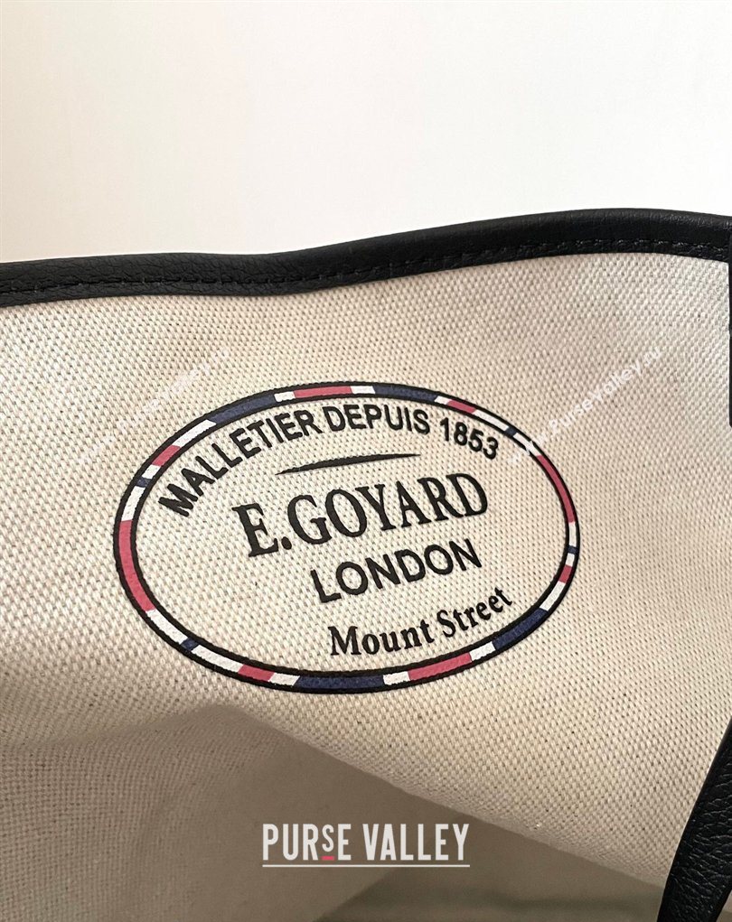 Goyard Saint Louis GM Tote Bag Jet Black 2026 0331 (BI-260331113)