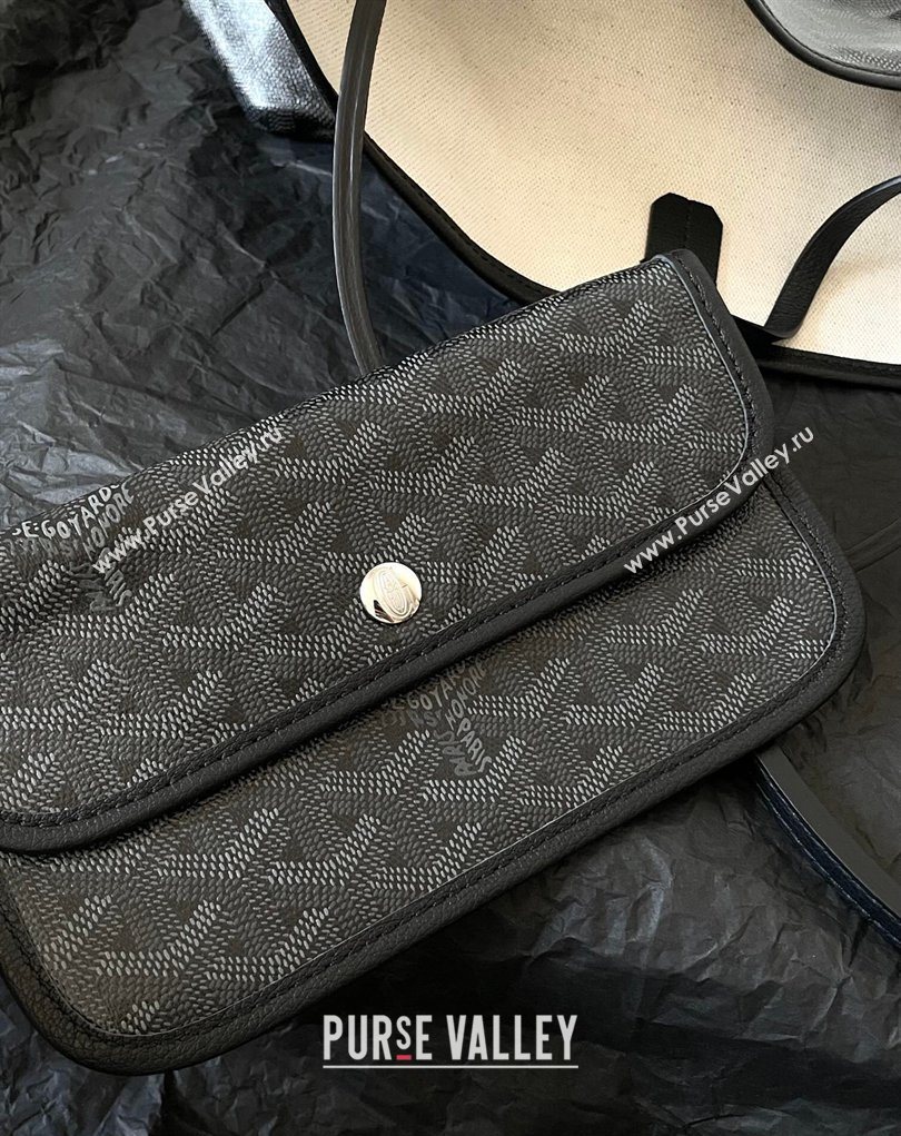 Goyard Saint Louis GM Tote Bag Jet Black 2026 0331 (BI-260331113)