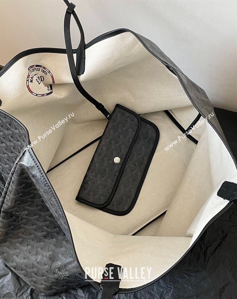 Goyard Saint Louis GM Tote Bag Jet Black 2026 0331 (BI-260331113)