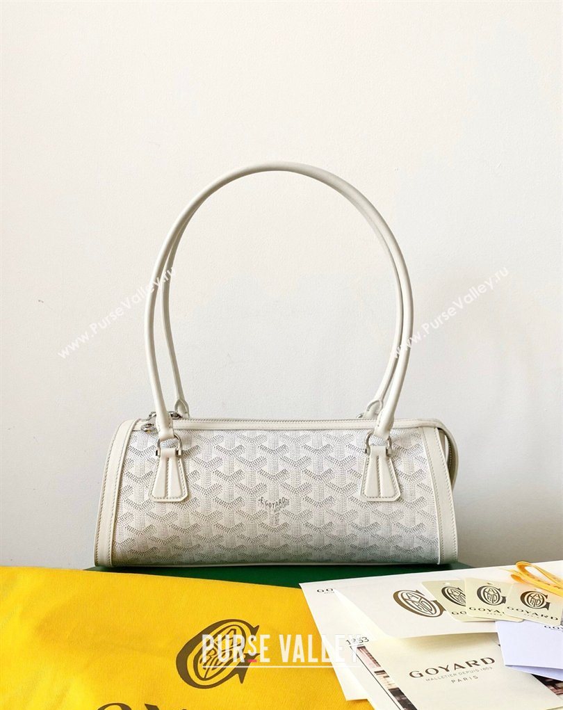 Goyard Bonbonniere Shoulder Bag White 2026 020223 (BI-260331017)