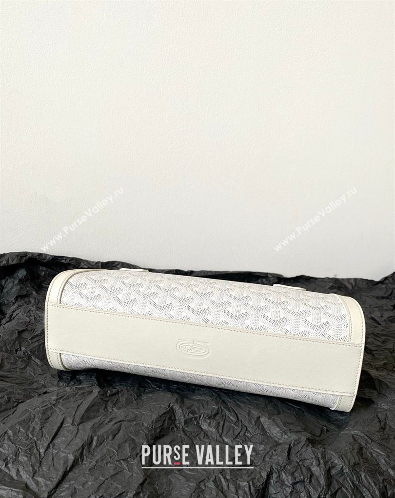 Goyard Bonbonniere Shoulder Bag White 2026 020223 (BI-260331017)
